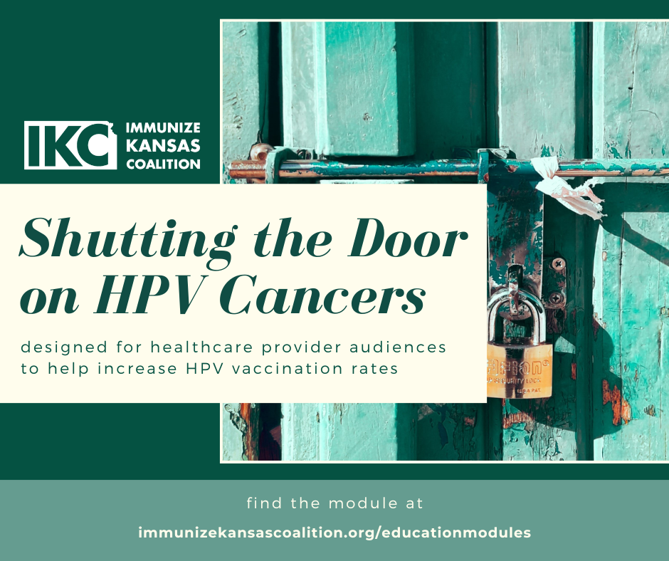 Shutting the Door on HPV Cancers Module